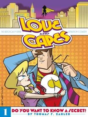 cover image of Love & Capes (2006), Volume 1